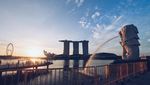 Berburu Sunrise dan Sunset Menawan di Negeri Singa