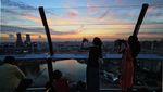 Berburu Sunrise dan Sunset Menawan di Negeri Singa