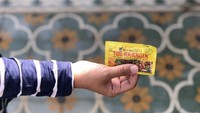 Persiapan Tolak Angin sebelum mengejar matahari.
