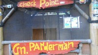 Pos Gunung Butak sama dengan Gunung Panderman