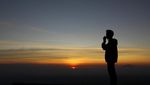 Berburu Sunrise di Gunung Telomoyo
