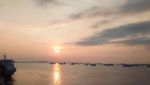 Berburu Sunset di Surabaya North Quay
