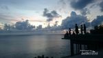 Berburu Sunset di Villa Hantu, Lombok