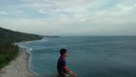 Berburu Sunset di Villa Hantu, Lombok