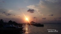 Perpaduan pemandangan yang menaik bukan?