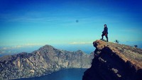 Baru Aji dari jalur Puncak