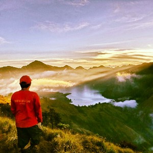 Bercumbu Bersama Rinjani