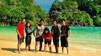 Foto Keluarga Di Segara Anakan