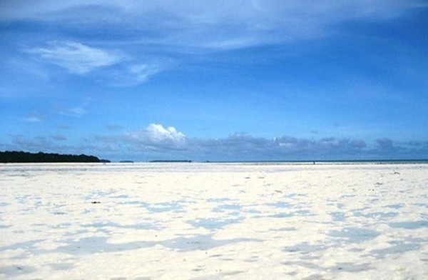 Bercumbu dengan Pantai Ohoidertawun, Maluku Tenggara