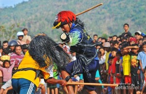 Berdarah-darah, Cara Warga Banjarnegara Meminta Hujan