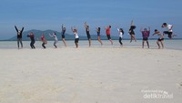 After lunch, di Pulau Cemara Kecil