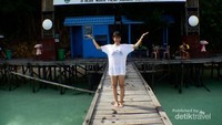 Gerbang masuk Danau Kakaban, kepulauan Derawan