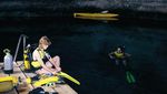 Berenang di Dalam Kawah, Berani?