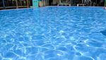 Berenang di Mata Air Cikoromoy Pandeglang, Segar!