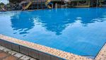 Berenang di Mata Air Cikoromoy Pandeglang, Segar!