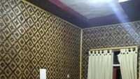 Suasana penginapan jerami