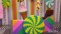 Warna-warni di Old City