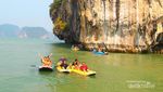 Bergaya Ala James Bond di Pulau James Bond, Thailand