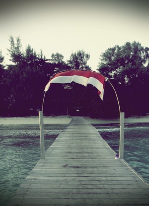 Bergembira di Pulau Bira