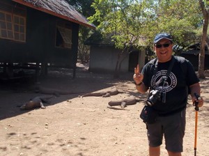 Berhadapan dengan Naga Purba di Pulau Rinca, Mendebarkan!