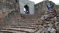 Gerbang Chittorgarh Fort