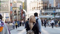 The Shibuya Crossing