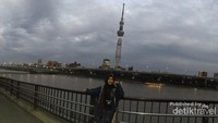 Tokyo Skytree, Sumida River
