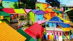 Berkeliling Kampung Wisata Malang yang Penuh Warna