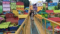 Jembatan Kaca sepanjang 25 meter