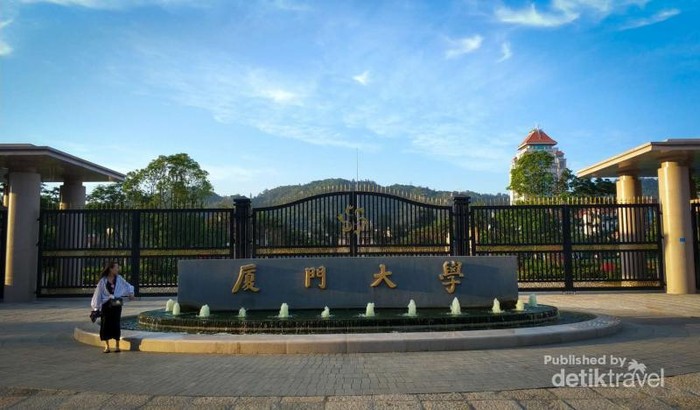 Berkeliling Kampus Terindah Di China Universitas Xiamen