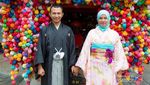 Berkimono Ria Saat Liburan ke Kyoto