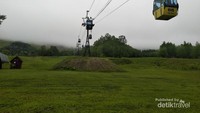 Gondola menuju Unkai Terrace