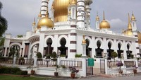 Masjid Ubudiyah yang merupakan ikon Kota Kuala Kangsar