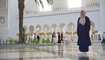 Berkunjung ke  Masjid Termegah di Dunia