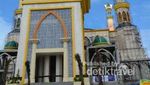 Berkunjung ke Masjid Termegah di Lombok