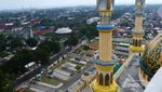 Berkunjung ke Masjid Termegah di Lombok