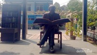 Museum Multatuli terletak di Jl.Alun-Alun Timur Rangkasbitung Lebak Banten