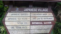 Japanese Village, Colmar Tropicale