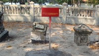 Makam istri Onrust (dok. Putri/detikTravel)