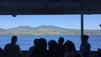 Pulau Lembata dari atas kapal