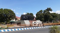 Monumen gerbong maut Bondowoso