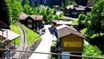 Bermain Salju Abadi di Pegunungan Alpen, Swiss