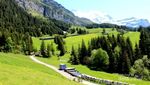 Bermain Salju Abadi di Pegunungan Alpen, Swiss