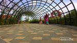 Bermain Sambil Belajar di Kebun Raya Banua