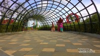 Gua jaring-jaring berada di dekat zona tanaman atsiri