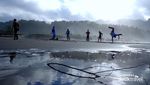 Bermain Tricking, Cara Beda Berlibur di Pantai Parangtritis