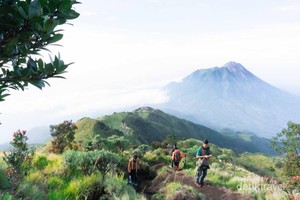 Bermodal Rp 200 Ribu, Bisa Lihat Gunung Sekece Ini