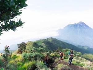 Bermodal Rp 200 Ribu, Bisa Lihat Gunung Sekece Ini