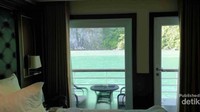 Suasana dan kondisi kamar tidur di Kapal pesiar seperti hotel bintang 5
