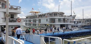 Berpesiar di Teluk Kebanggaan Vietnam